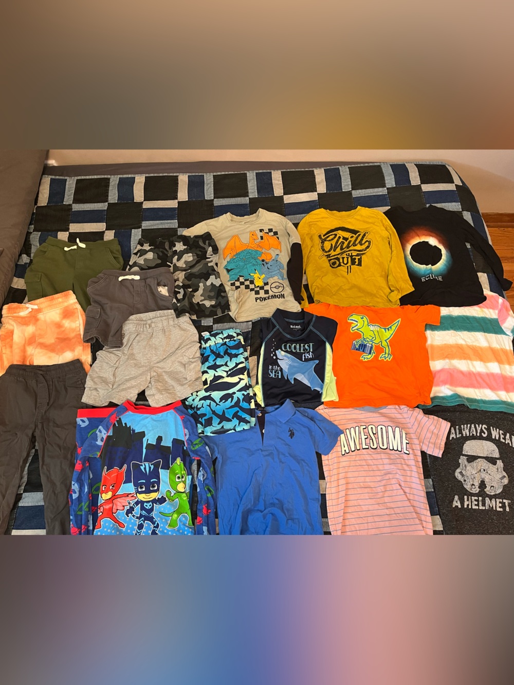 Size 5 ,5T clothing lot , GUC . Many barely used